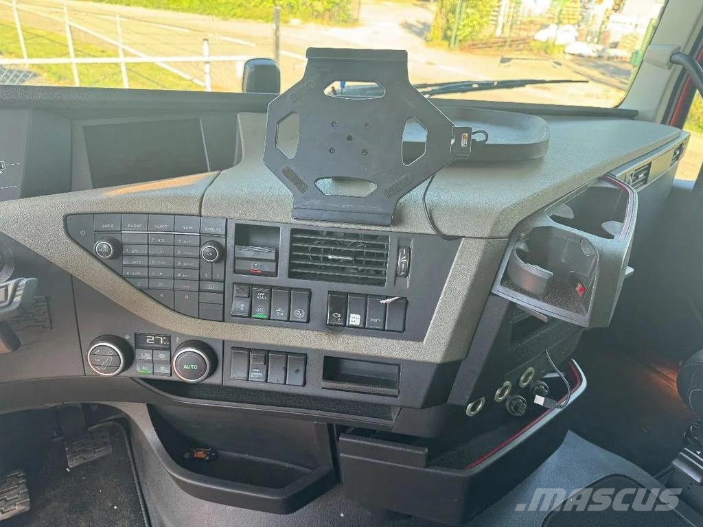 Volvo FH 540 6X4 - EURO 6 + PALFINGER EPSILON S260Z96 Mobiilinosturit