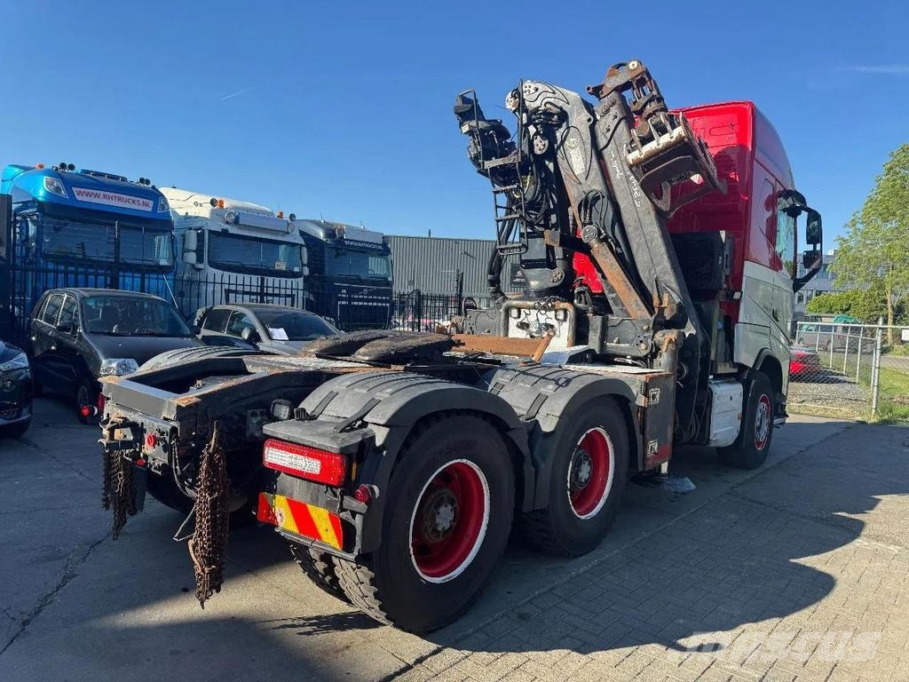 Volvo FH 540 6X4 - EURO 6 + PALFINGER EPSILON S260Z96 Kranen voor alle terreinen