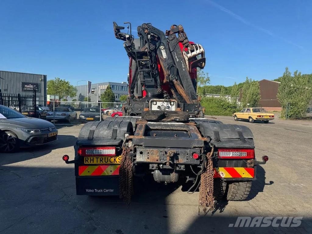 Volvo FH 540 6X4 - EURO 6 + PALFINGER EPSILON S260Z96 Mobiilinosturit