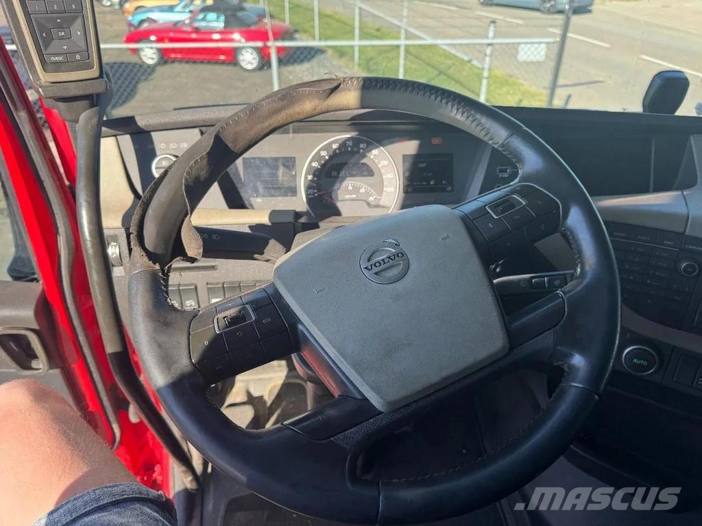 Volvo FH 540 6X4 - EURO 6 + PALFINGER EPSILON S260Z96 Mobiilinosturit