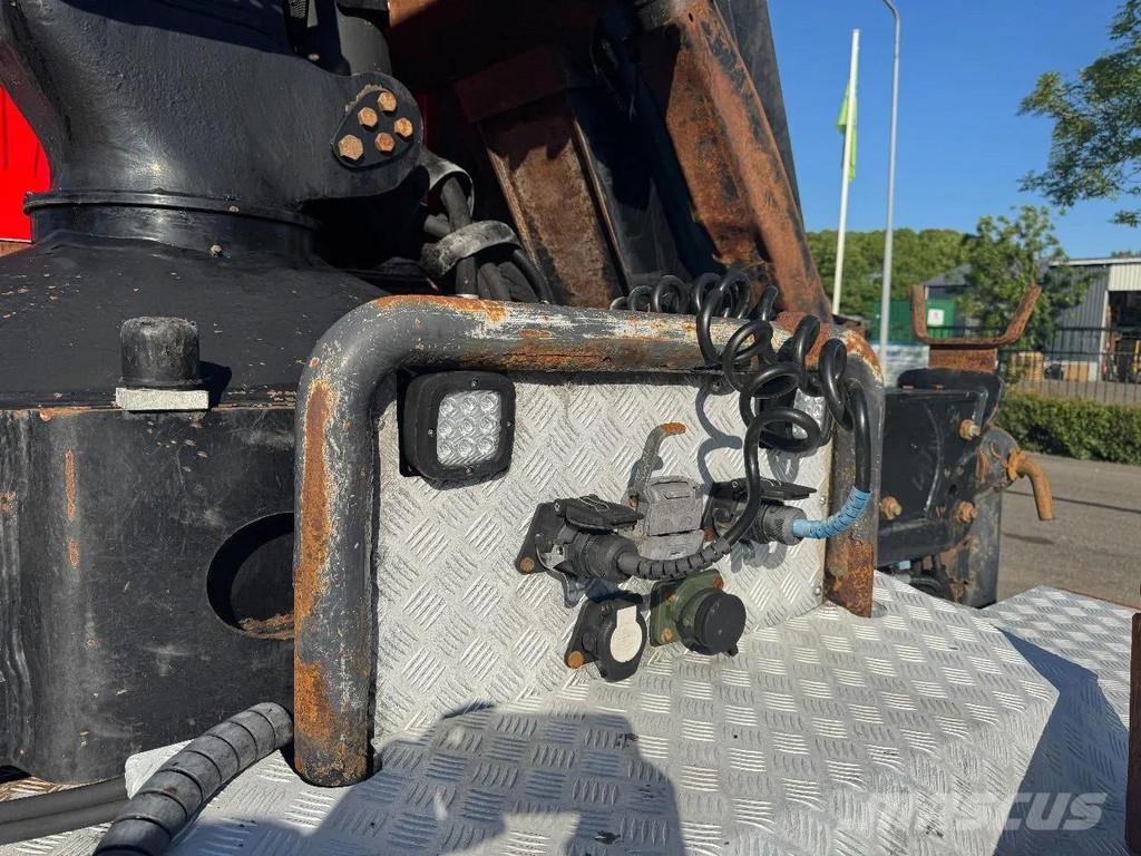 Volvo FH 540 6X4 - EURO 6 + PALFINGER EPSILON S260Z96 Mobiilinosturit