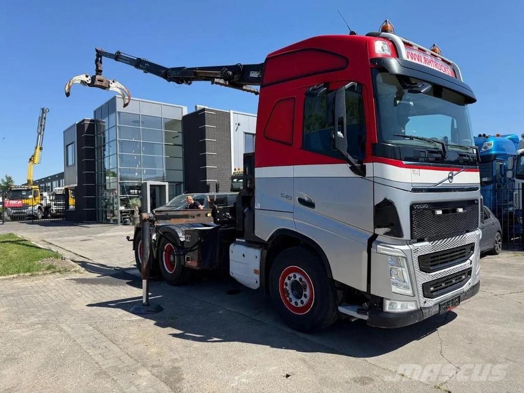 Volvo FH 540 6X4 - EURO 6 + PALFINGER EPSILON S260Z96 Mobiilinosturit