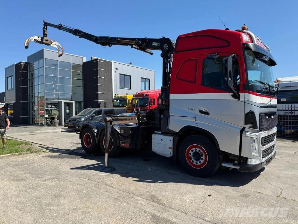 Volvo FH 540 6X4 - EURO 6 + PALFINGER EPSILON S260Z96 Mobiilinosturit