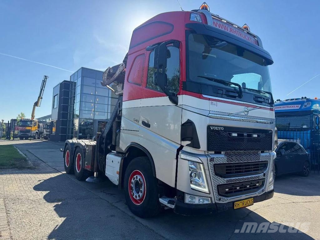 Volvo FH 540 6X4 - EURO 6 + PALFINGER EPSILON S260Z96 Mobiilinosturit