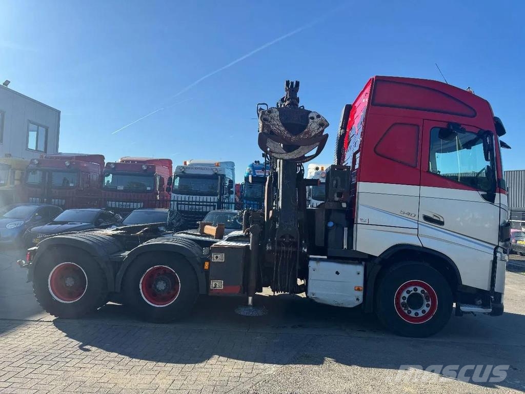 Volvo FH 540 6X4 - EURO 6 + PALFINGER EPSILON S260Z96 Mobiilinosturit