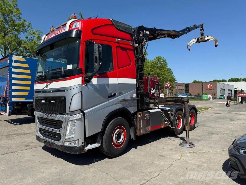 Volvo FH 540 6X4 - EURO 6 + PALFINGER EPSILON S260Z96 Mobiilinosturit