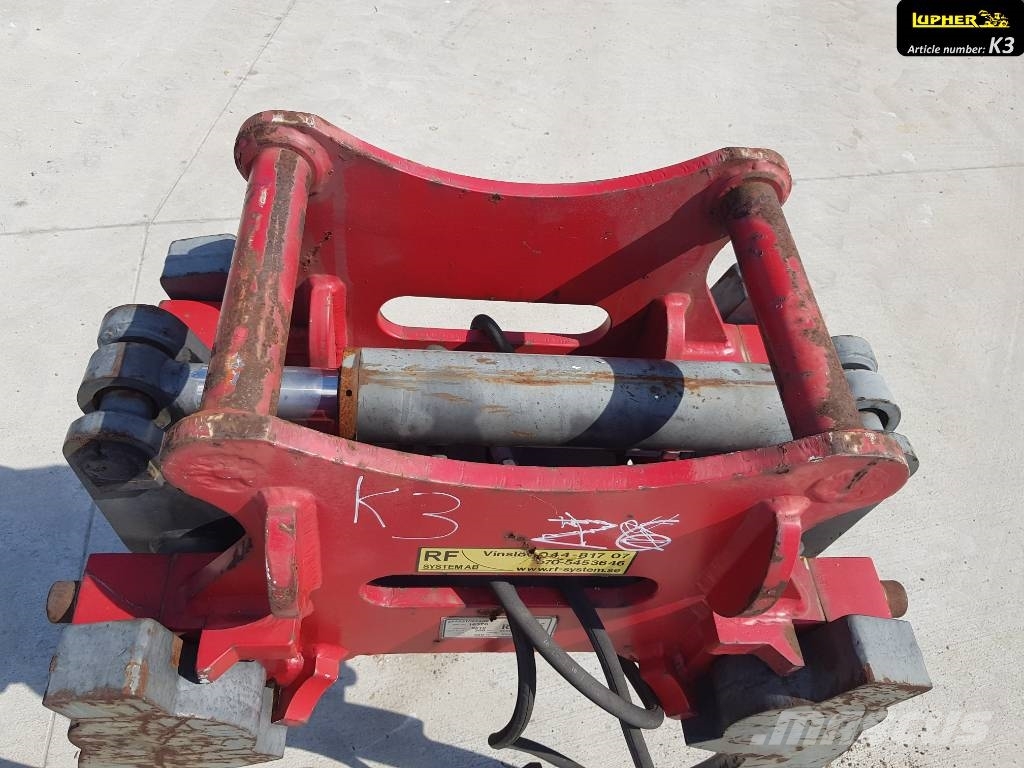  K3 NOWY Chwytak do podkładów RF System AF Ďalšie komponenty