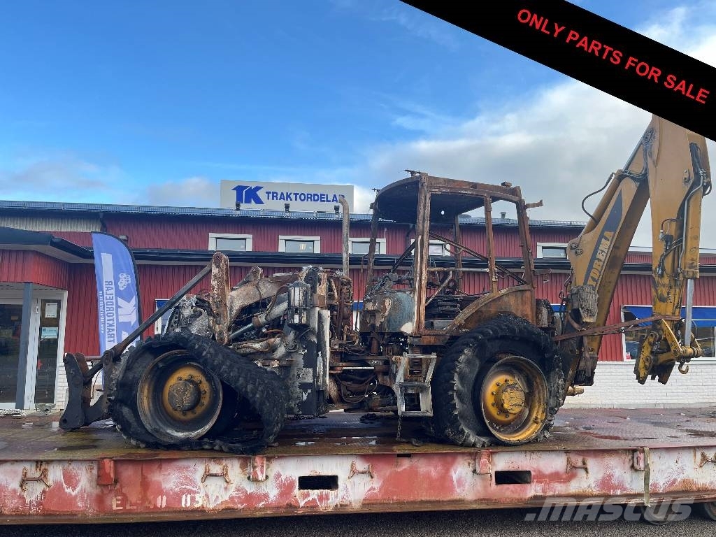 Hydrema 926 D Dismantled. Only spare parts Εκσκαφείς Φορτωτές τύπου JCB