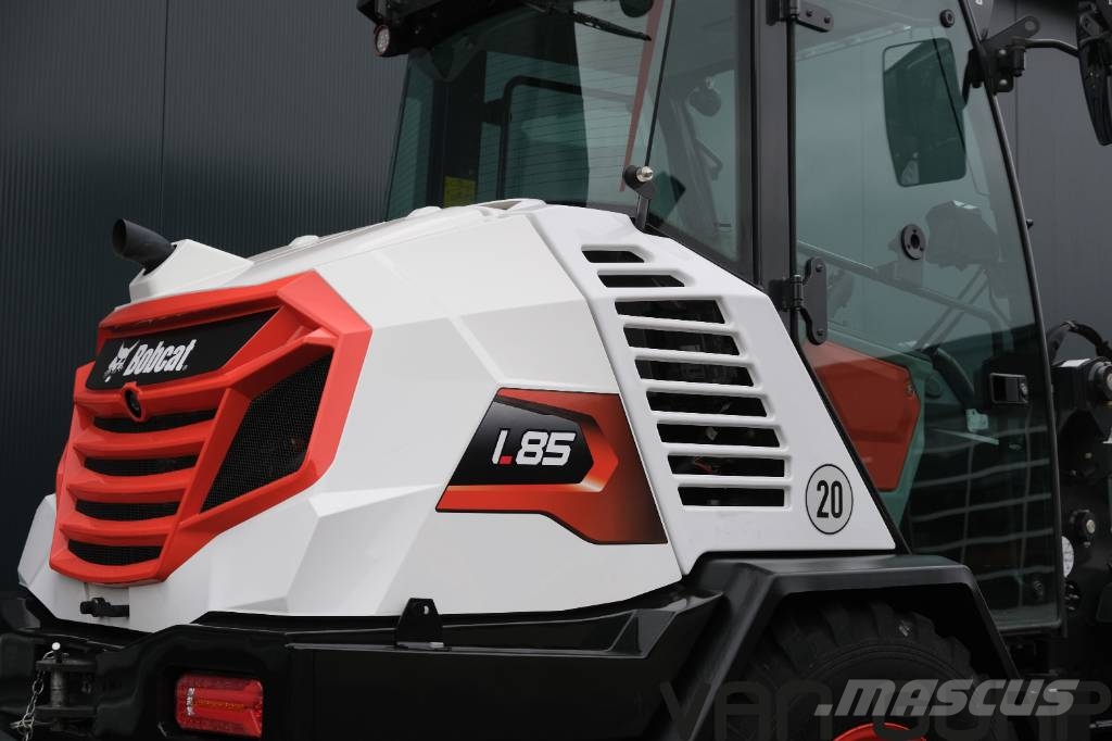 Bobcat L85 | 2023 | 550h | A/C | Chargeuse sur pneus