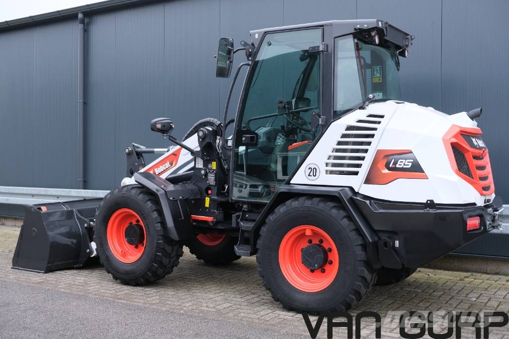 Bobcat L85 | 2023 | 550h | A/C | Chargeuse sur pneus