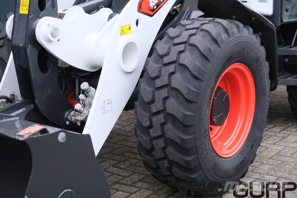 Bobcat L85 | 2023 | 550h | A/C | Chargeuse sur pneus