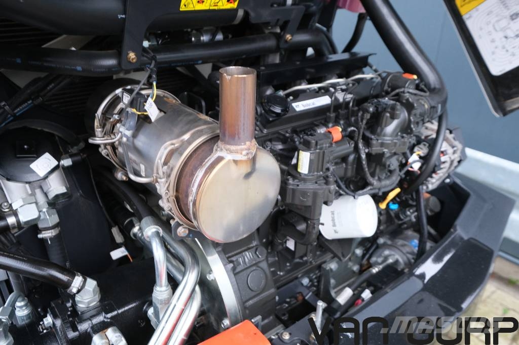 Bobcat L85 | 2023 | 550h | A/C | Chargeuse sur pneus