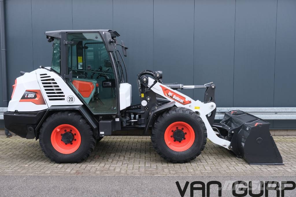 Bobcat L85 | 2023 | 550h | A/C | Chargeuse sur pneus
