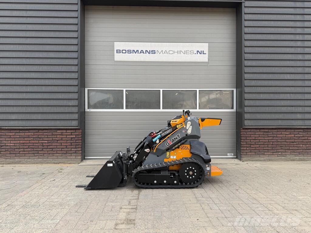 GiANT GS850 T skidsteer lader NIEUW Kompaktrakodók