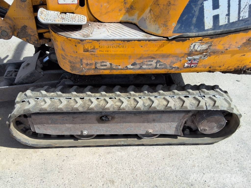JCB 8008 CTS Miniexcavadoras