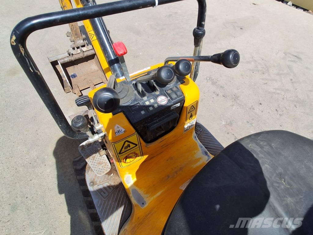 JCB 8008 CTS Miniexcavadoras