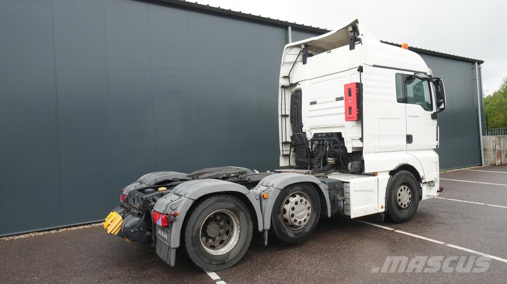 MAN TGX 26.440 6X2 406.200KM Trekkvogner