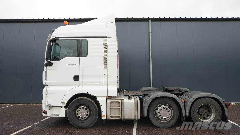 MAN TGX 26.440 6X2 406.200KM Trekkvogner