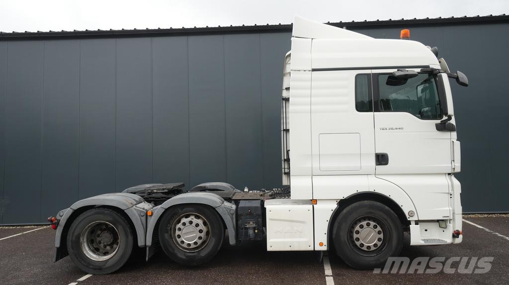 MAN TGX 26.440 6X2 406.200KM Trekkvogner