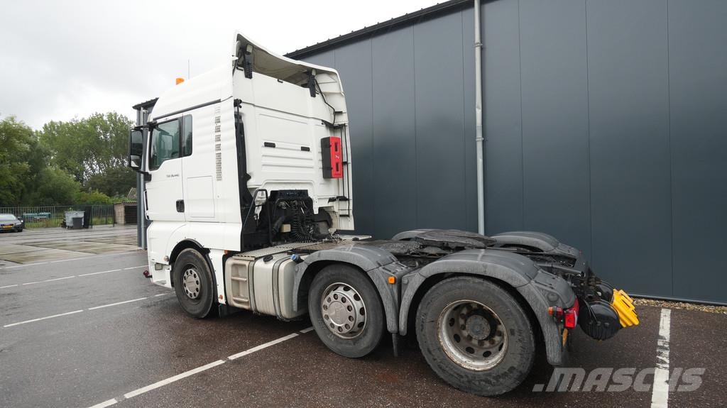 MAN TGX 26.440 6X2 406.200KM Trekkvogner