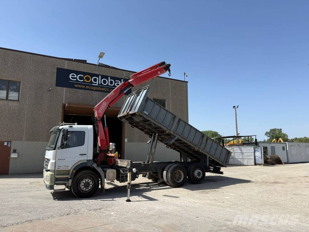 Mercedes-Benz Axor 2533 Kipper