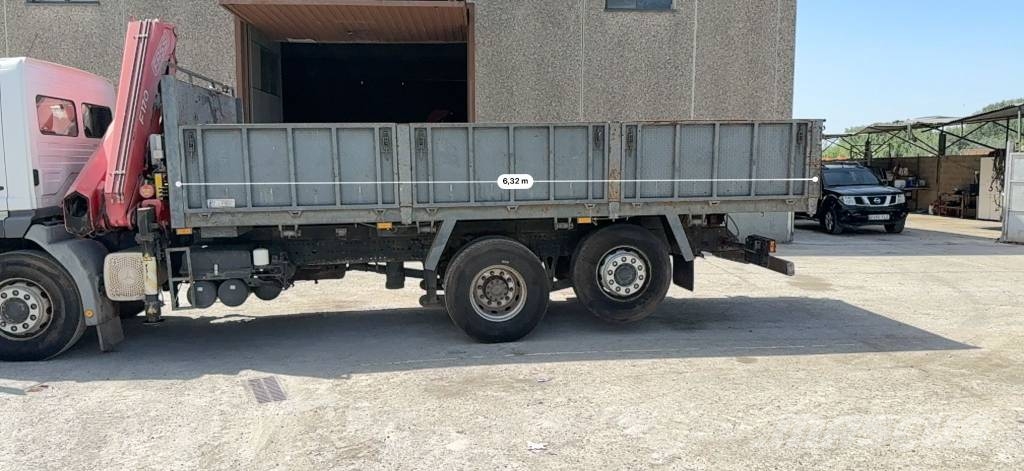 Mercedes-Benz Axor 2533 Kipper