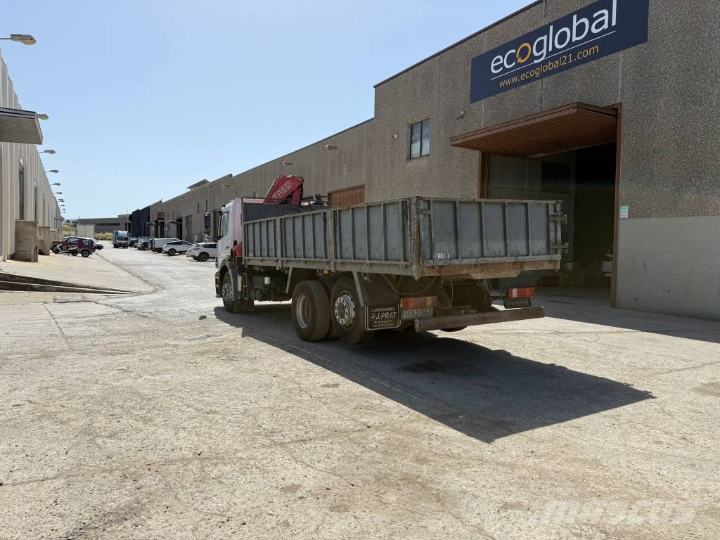 Mercedes-Benz Axor 2533 Kipper
