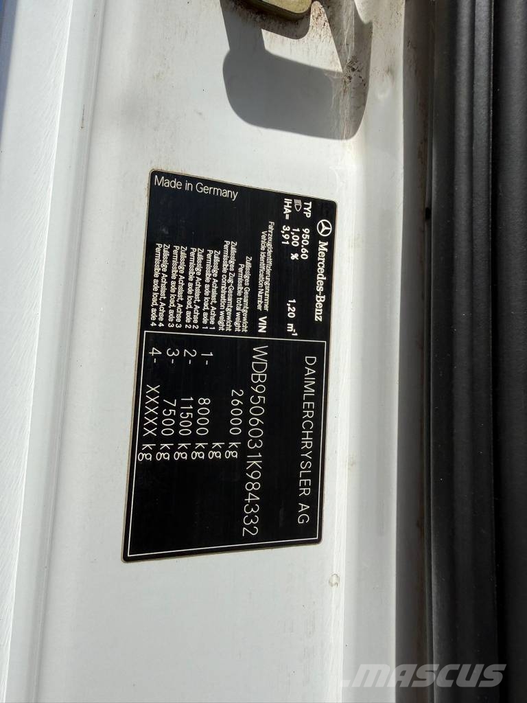 Mercedes-Benz Axor 2533 Kipper