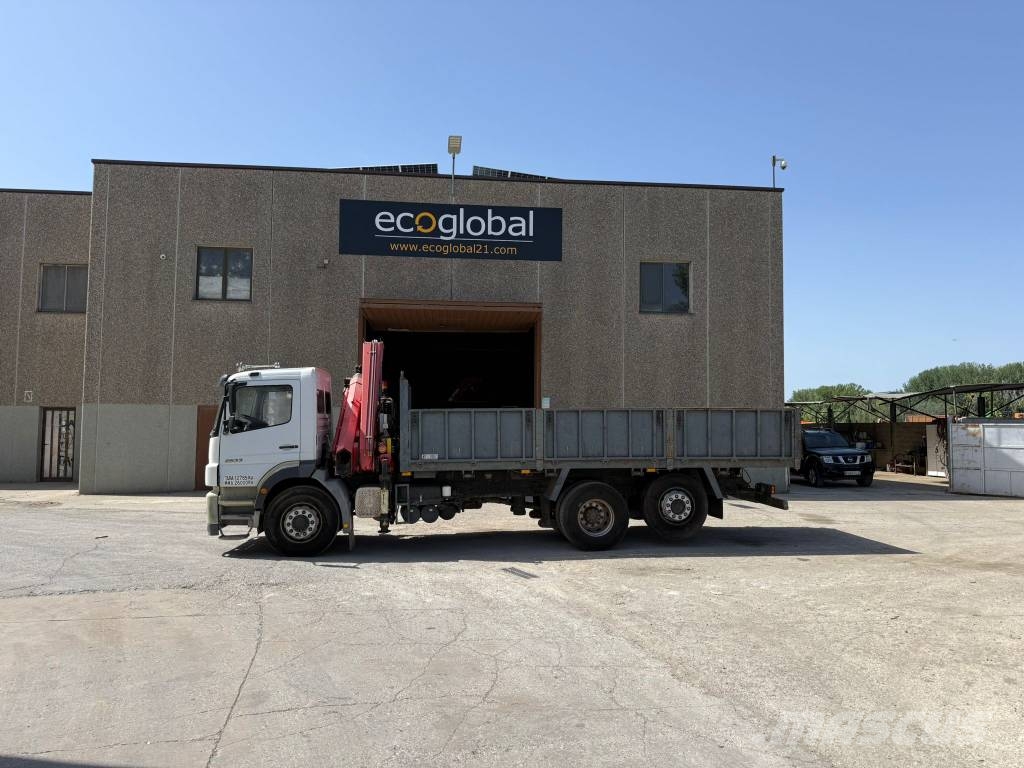 Mercedes-Benz Axor 2533 Kipper