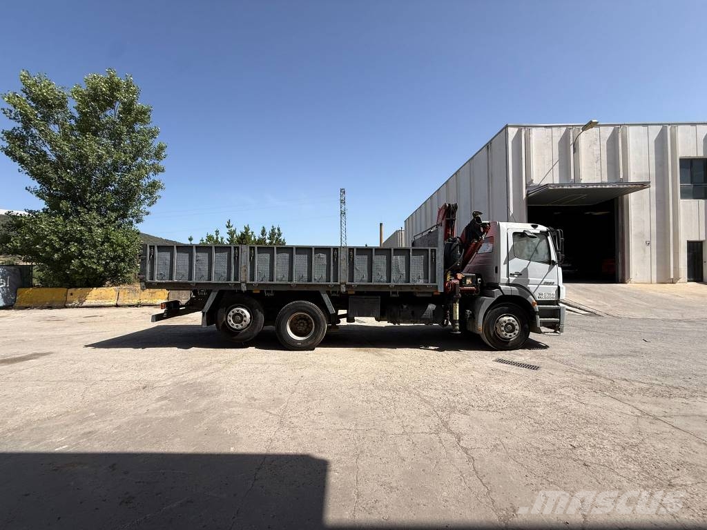 Mercedes-Benz Axor 2533 Kipper