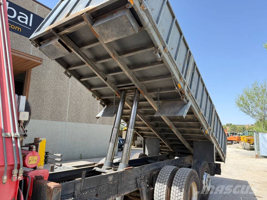 Mercedes-Benz Axor 2533 Kipper