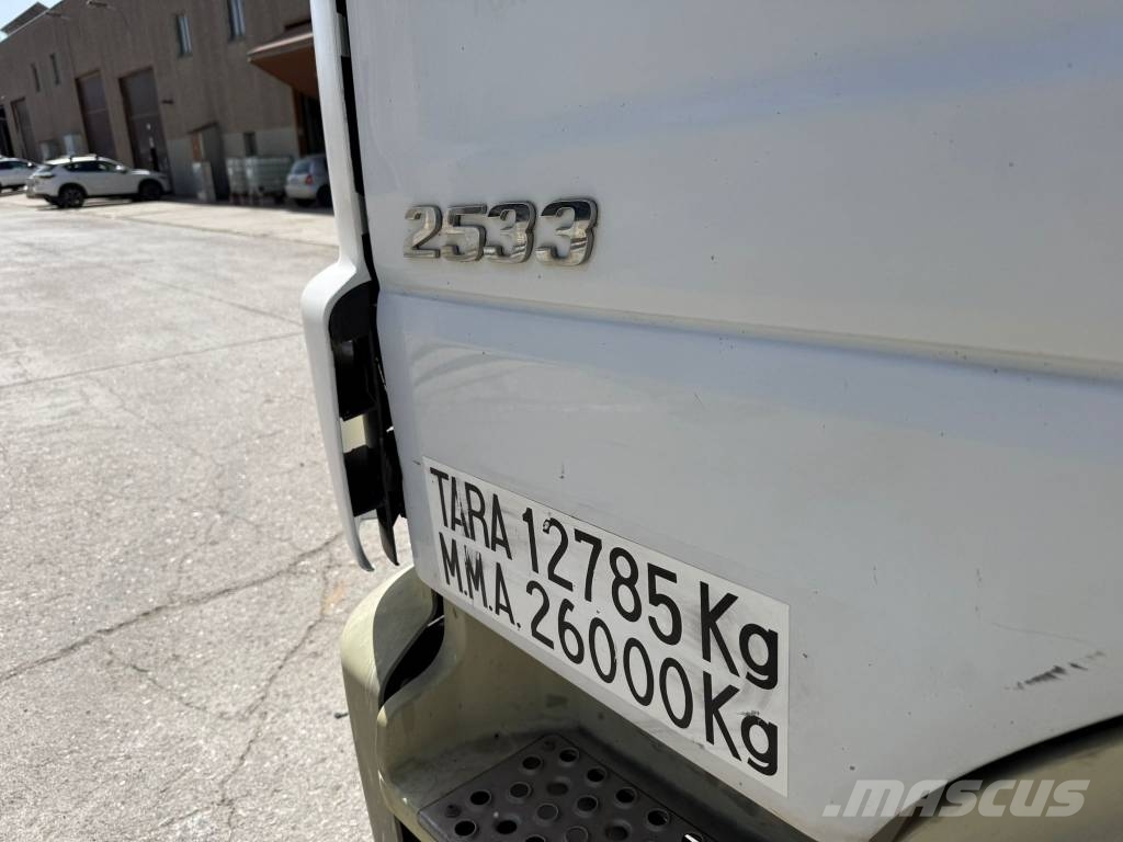 Mercedes-Benz Axor 2533 Kipper