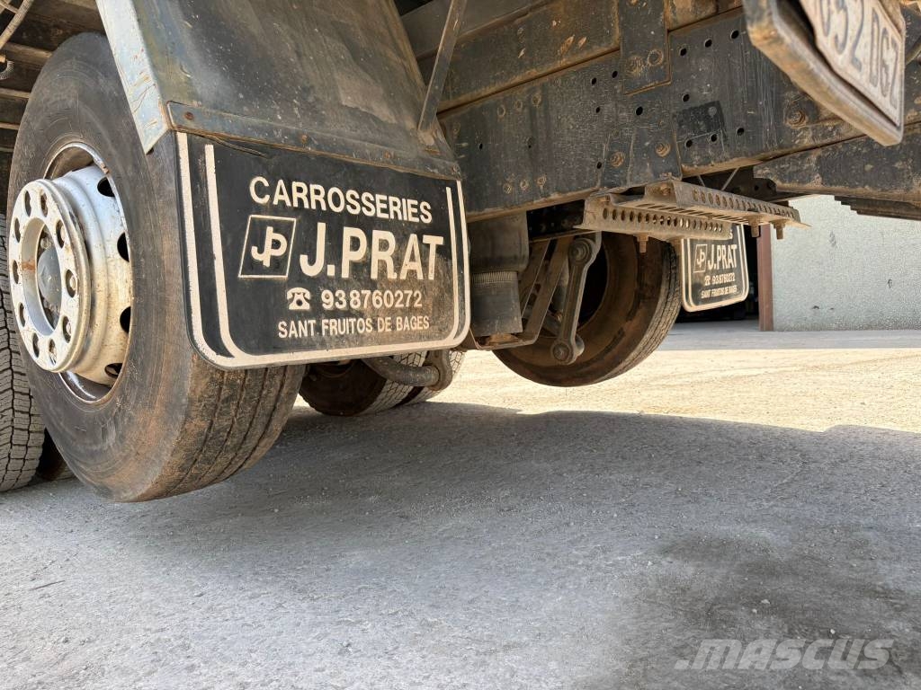 Mercedes-Benz Axor 2533 Kipper