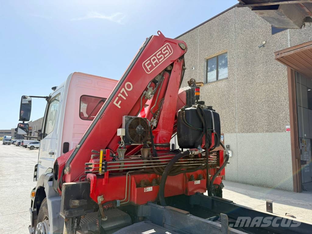 Mercedes-Benz Axor 2533 Kipper