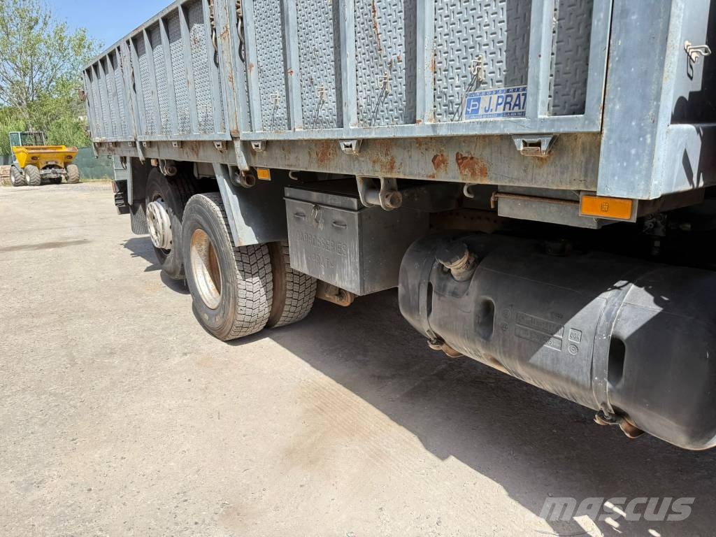 Mercedes-Benz Axor 2533 Kipper