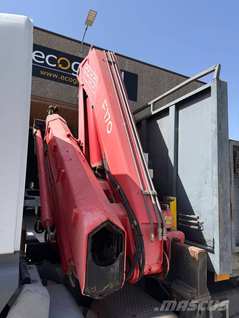 Mercedes-Benz Axor 2533 Kipper