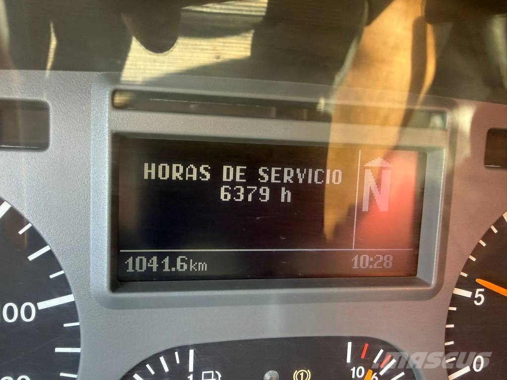 Mercedes-Benz Axor 2533 Kipper