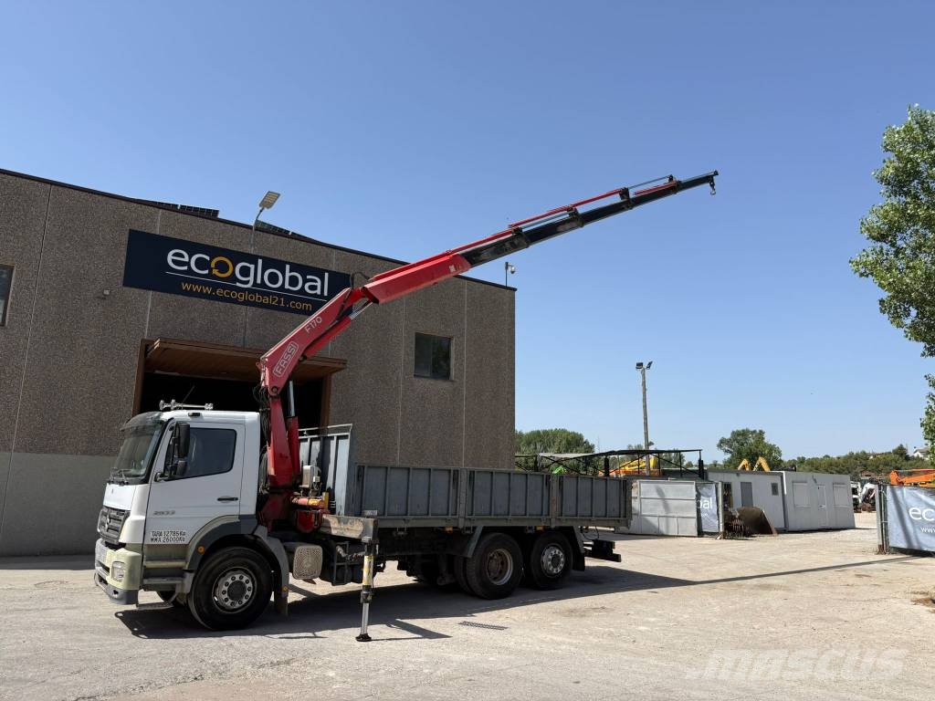 Mercedes-Benz Axor 2533 Kipper