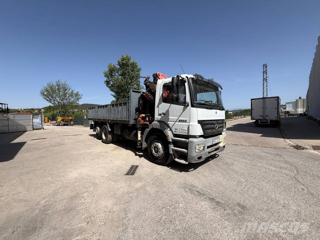 Mercedes-Benz Axor 2533 Kipper