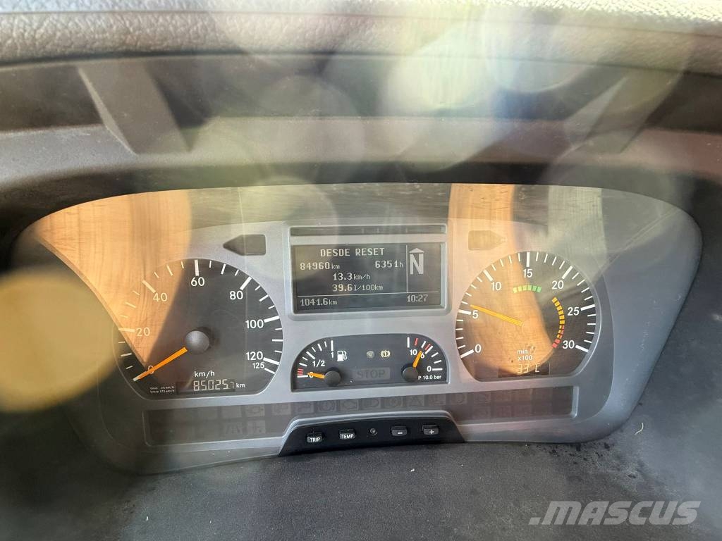Mercedes-Benz Axor 2533 Kipper