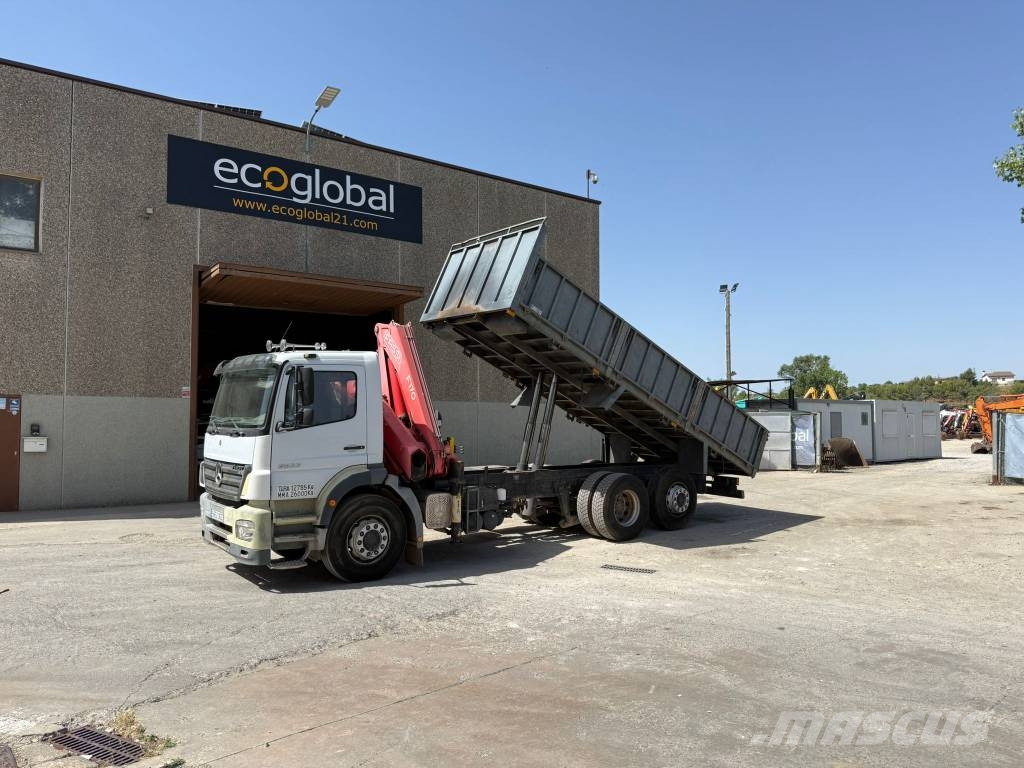 Mercedes-Benz Axor 2533 Kipper