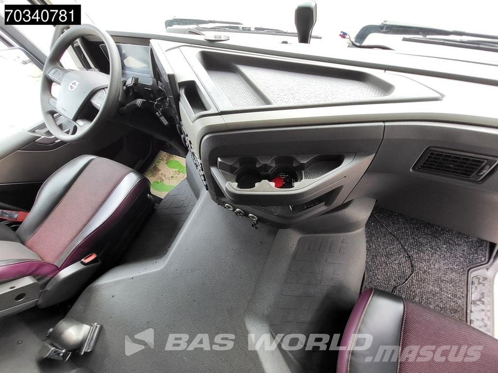 Volvo FM 420 FM 6X2 ADR Full-Air Lift+Steering Axle Euro Containertrucks met kabelsysteem