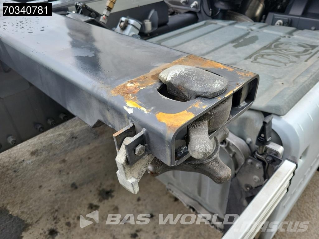 Volvo FM 420 FM 6X2 ADR Full-Air Lift+Steering Axle Euro Containertrucks met kabelsysteem