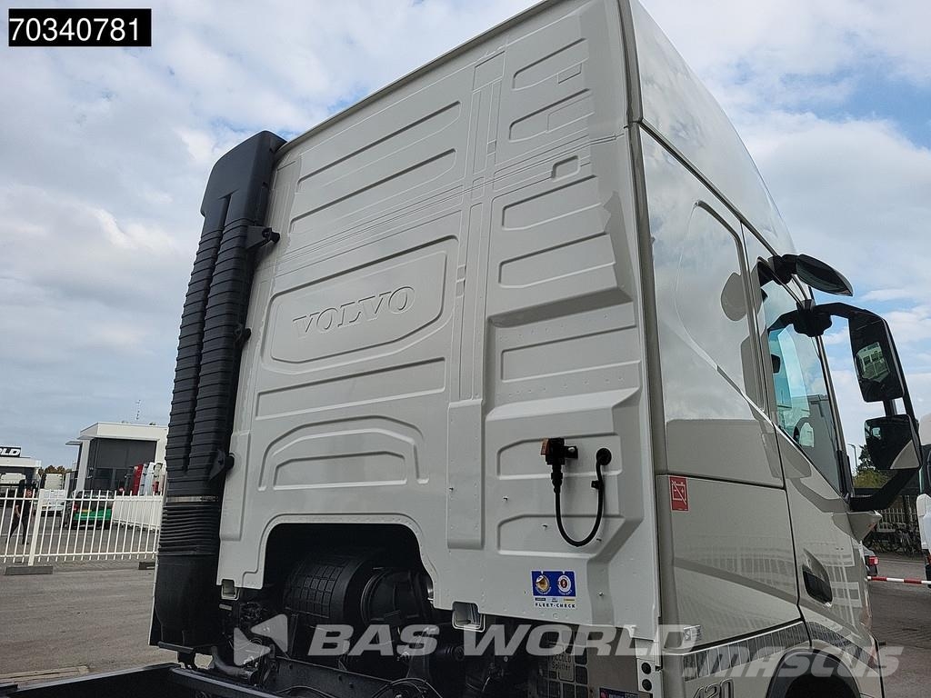 Volvo FM 420 FM 6X2 ADR Full-Air Lift+Steering Axle Euro Containertrucks met kabelsysteem