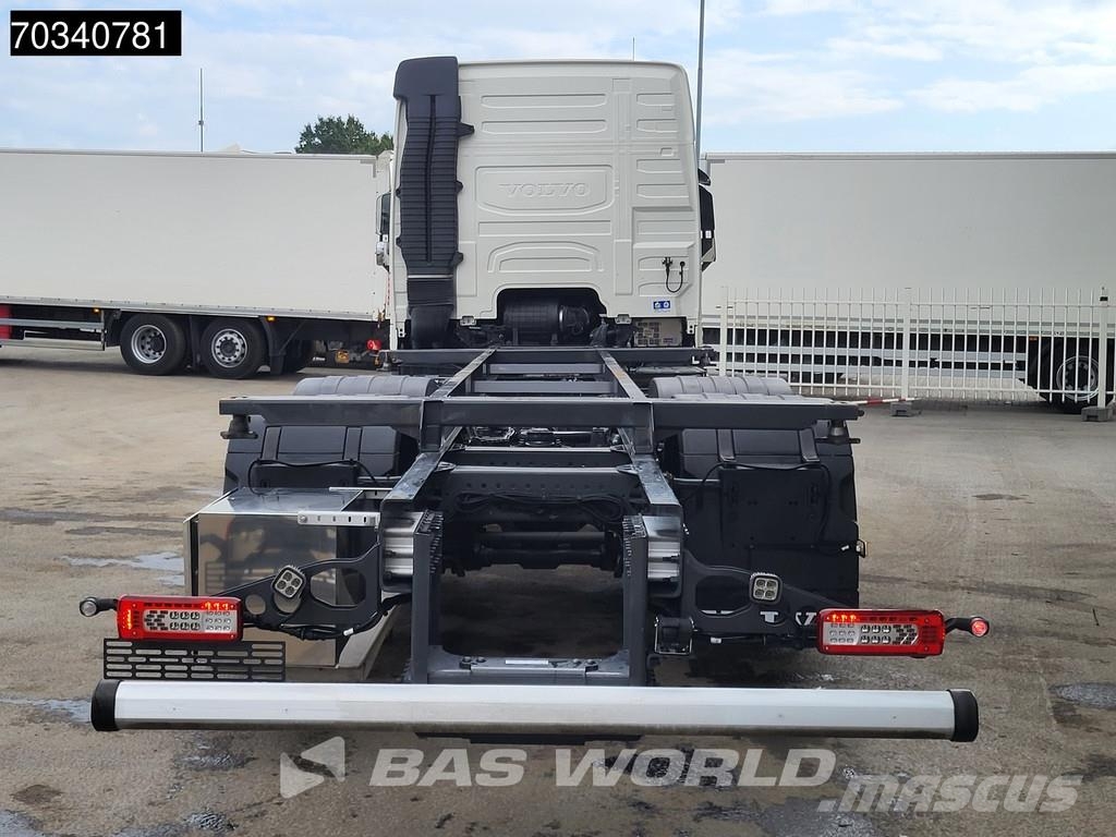 Volvo FM 420 FM 6X2 ADR Full-Air Lift+Steering Axle Euro Containertrucks met kabelsysteem