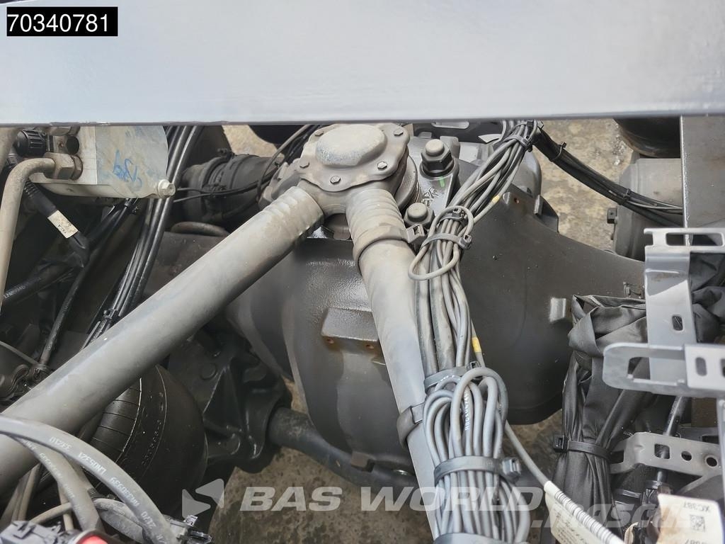 Volvo FM 420 FM 6X2 ADR Full-Air Lift+Steering Axle Euro Containertrucks met kabelsysteem