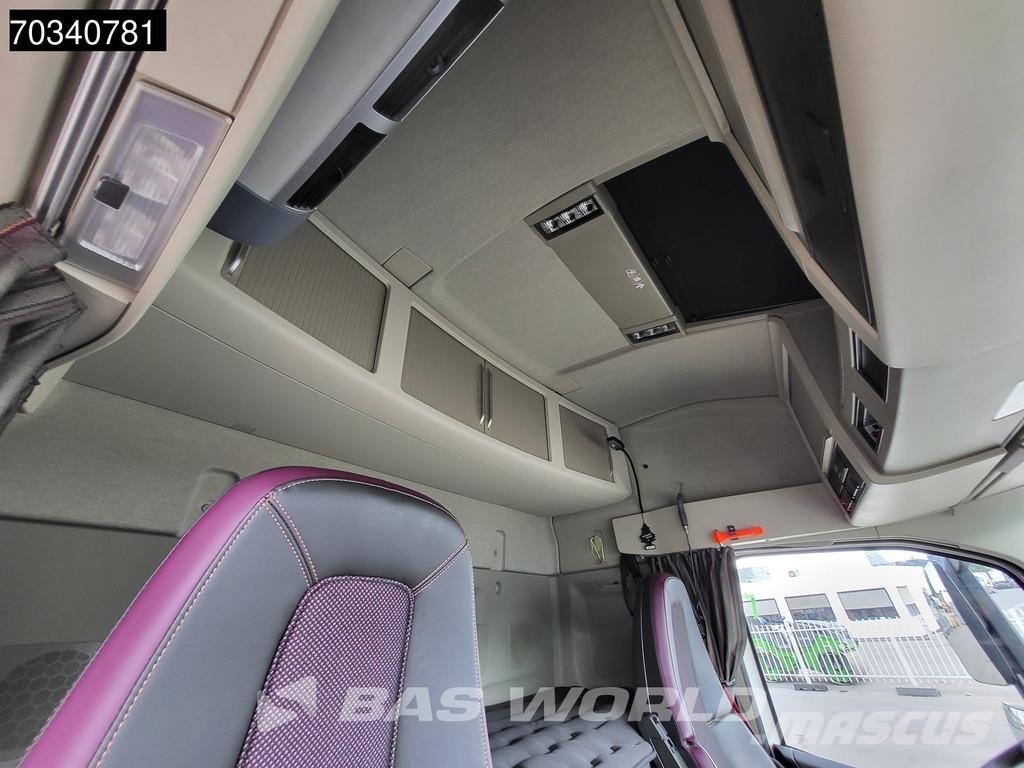 Volvo FM 420 FM 6X2 ADR Full-Air Lift+Steering Axle Euro Containertrucks met kabelsysteem