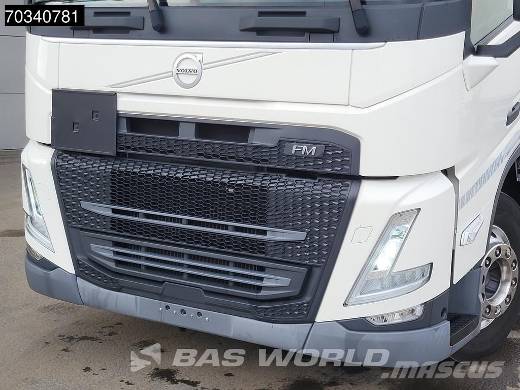 Volvo FM 420 FM 6X2 ADR Full-Air Lift+Steering Axle Euro Containertrucks met kabelsysteem