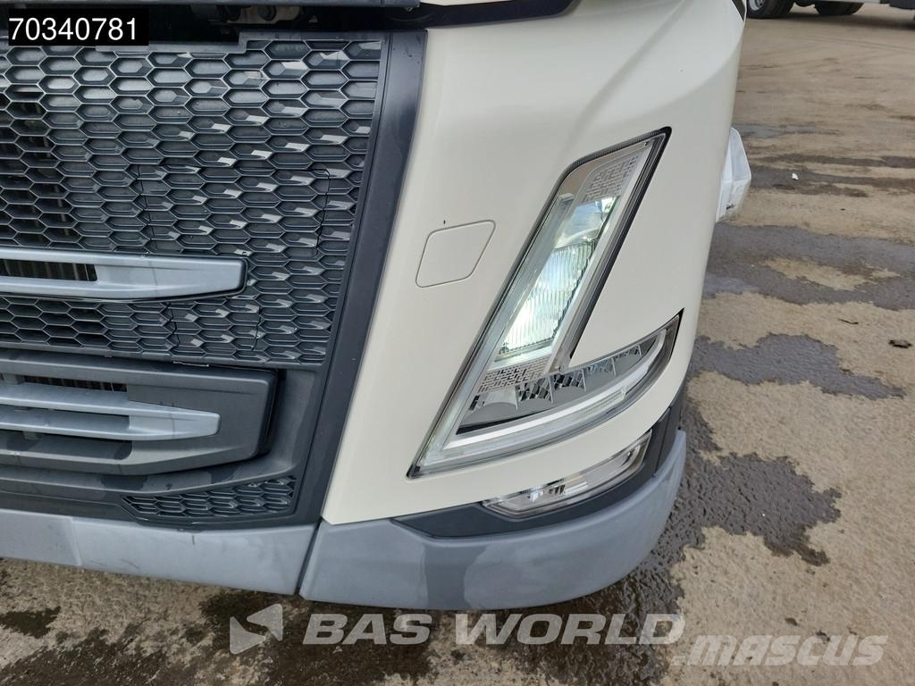 Volvo FM 420 FM 6X2 ADR Full-Air Lift+Steering Axle Euro Containertrucks met kabelsysteem