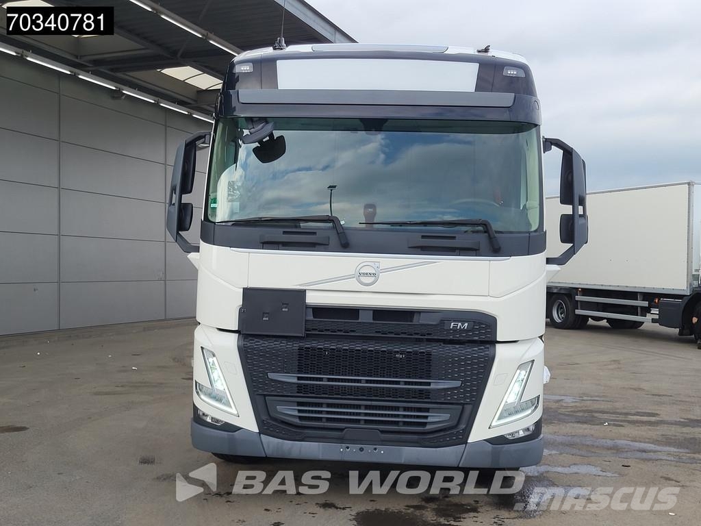 Volvo FM 420 FM 6X2 ADR Full-Air Lift+Steering Axle Euro Containertrucks met kabelsysteem